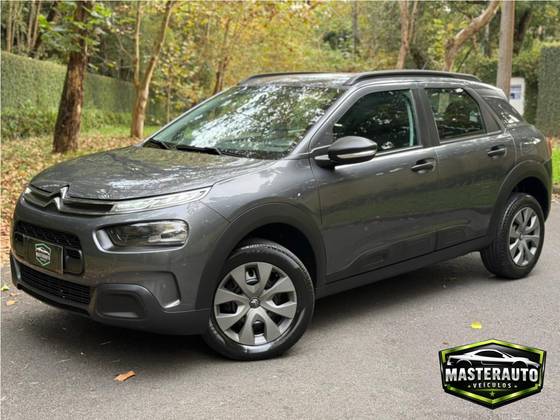 CITROËN C4 CACTUS 1.6 VTI 120 FLEX LIVE EAT6